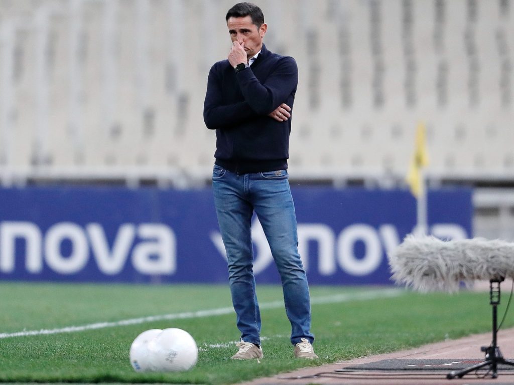 Manolo Jiménez, tecnico dell'APOEL