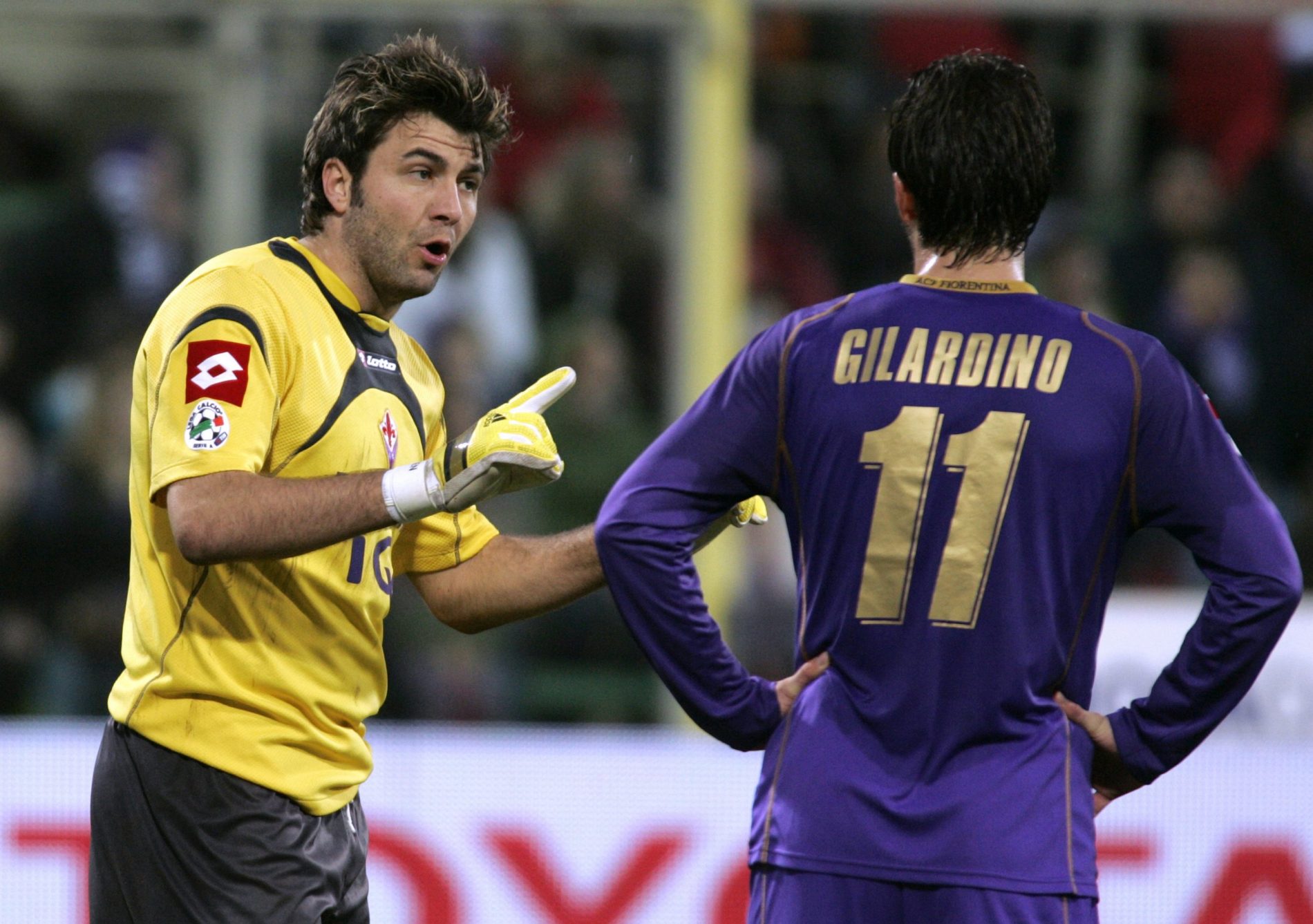 Alberto Gilardino e Sébastien Frey