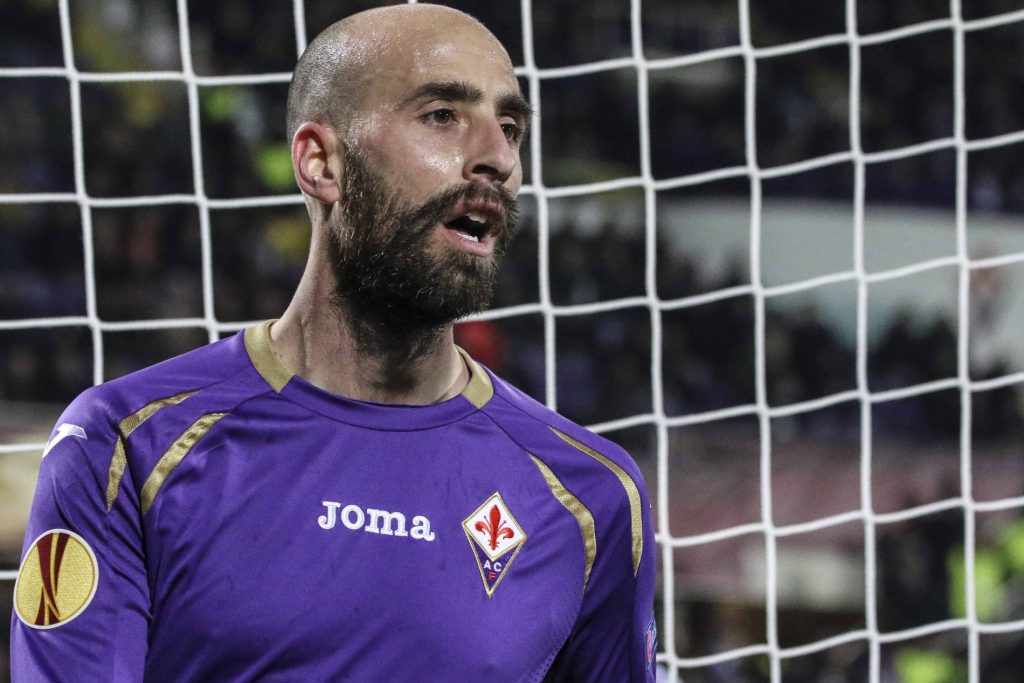 Borja Valero, ex centrocampista della Fiorentina