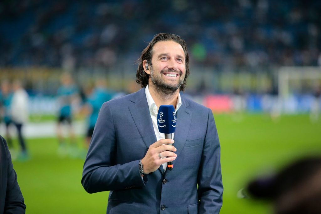 Luca Toni, ex attaccante della Fiorentina