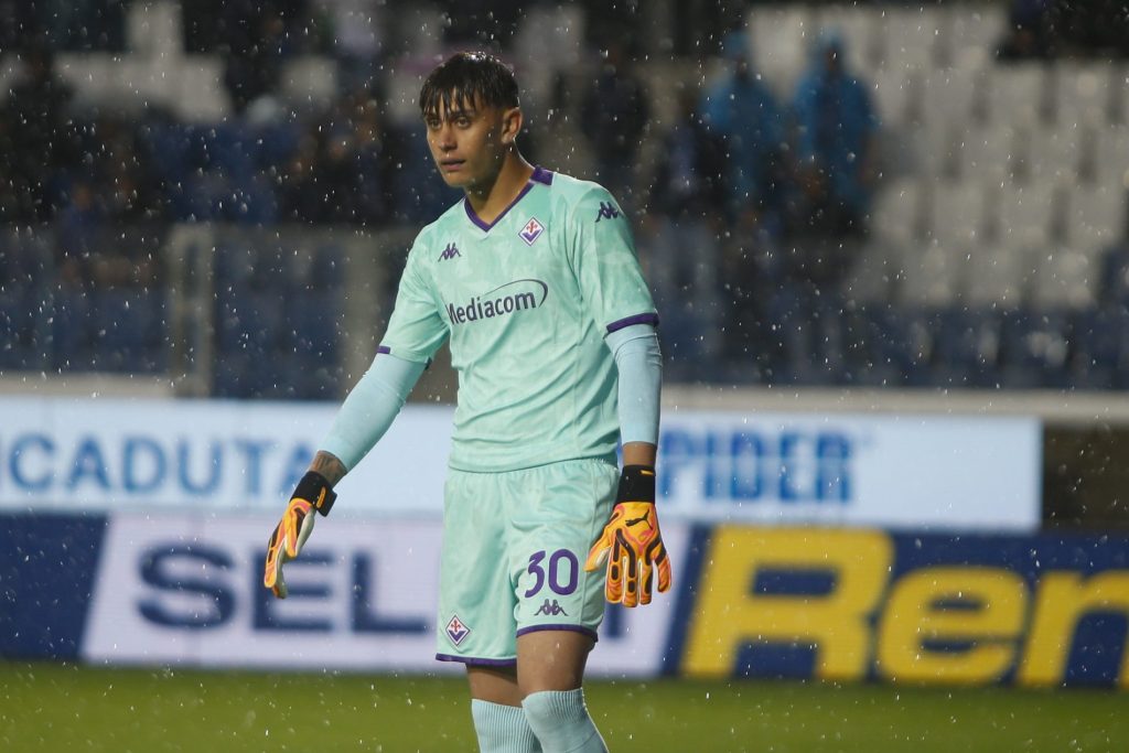 Tommaso Martinelli, portiere della Fiorentina