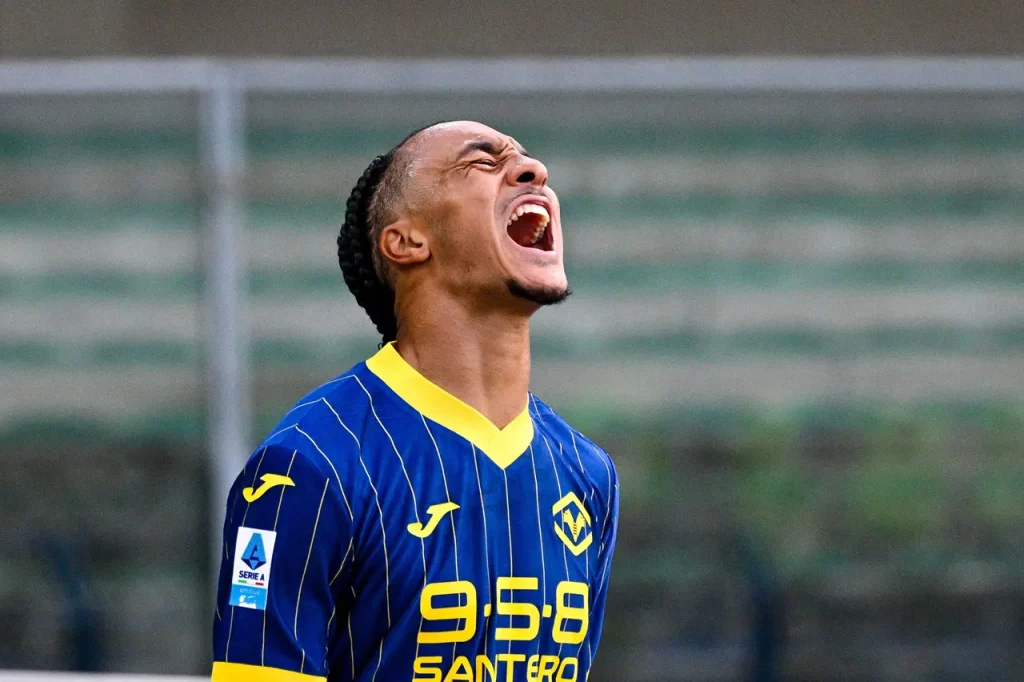 Dailon Livramento, attaccante del Verona