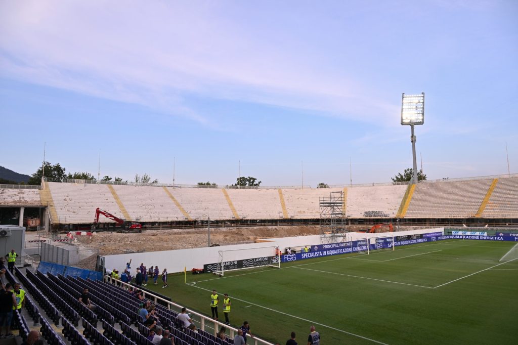 Artemio Franchi, stadio della Fiorentina
