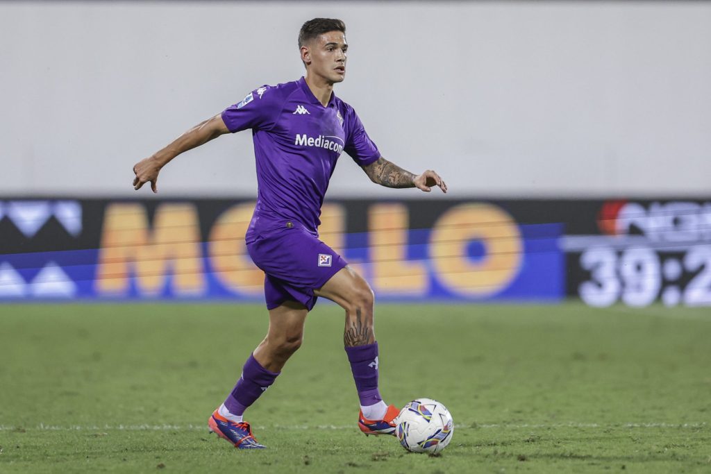 Lucas Martínez Quarta, difensore della Fiorentina