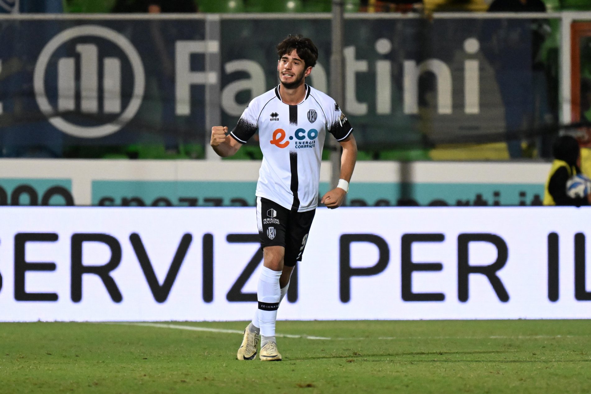 Christian Shpendi, attaccante del Cesena