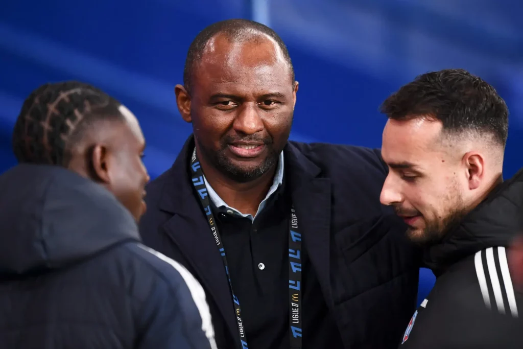 Patrick Vieira, tecnico del Genoa