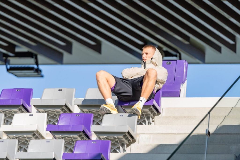 Albert Gudmundsson, attaccante della Fiorentina
