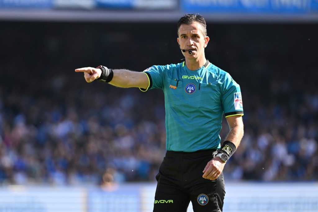 Daniele Doveri, arbitro