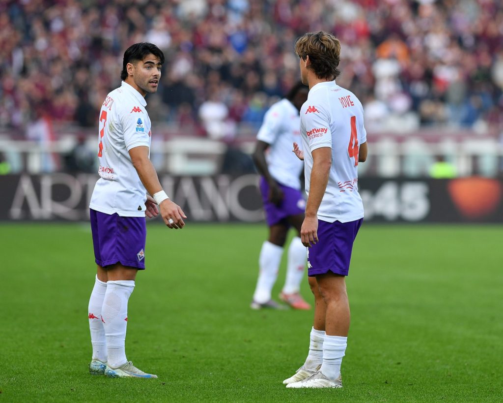 Riccardo Sottil e Edoardo Bove