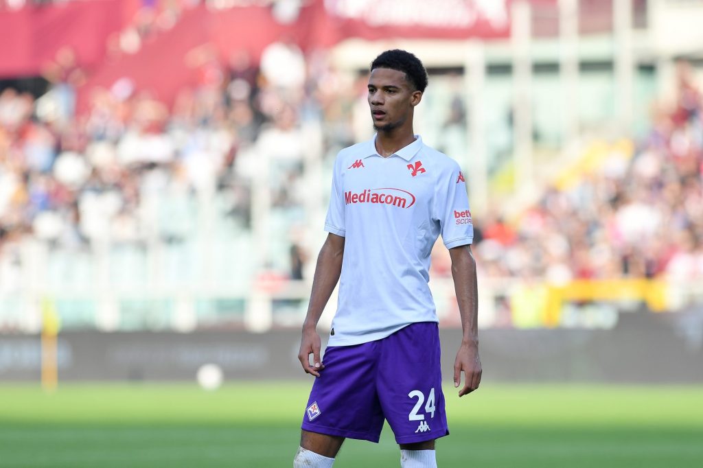 Amir Richardson, centrocampista della Fiorentina