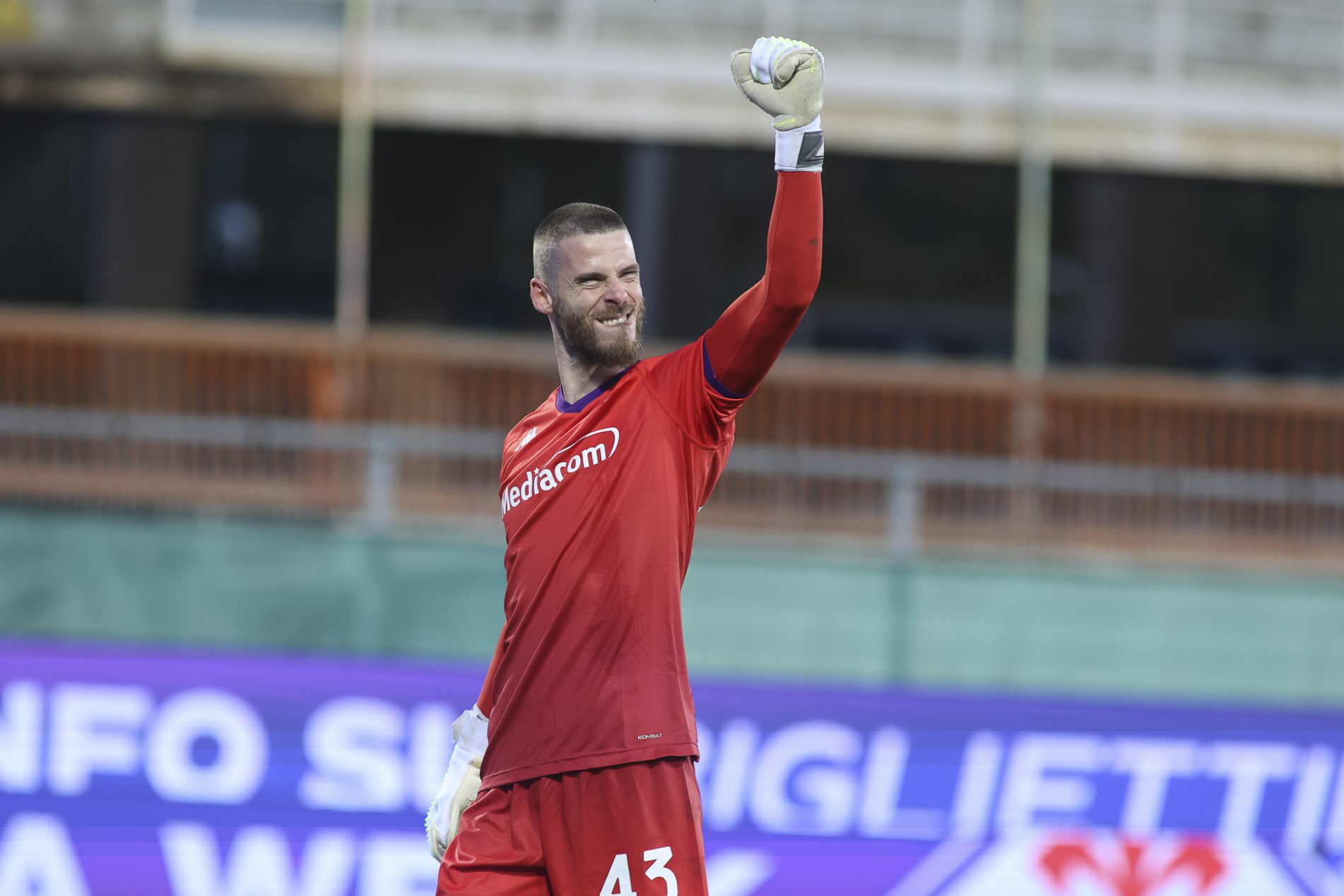David De Gea, portiere della Fiorentina
