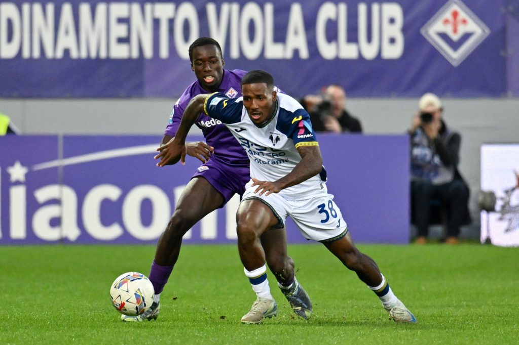 Michael Kayode, difensore della Fiorentina