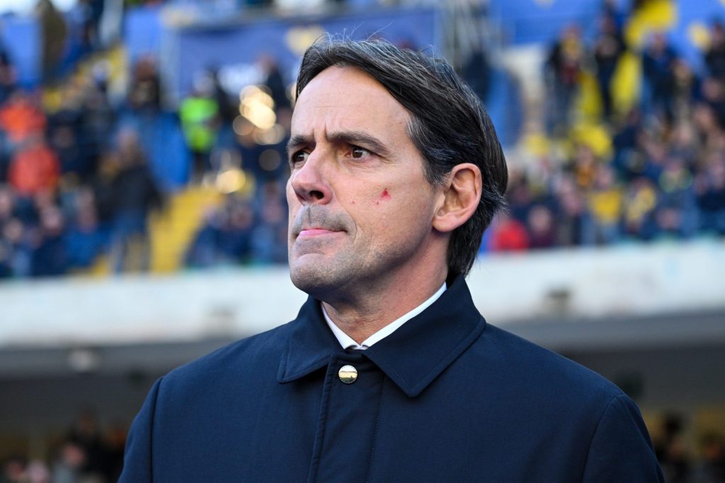 Simone Inzaghi, tecnico dell'Inter