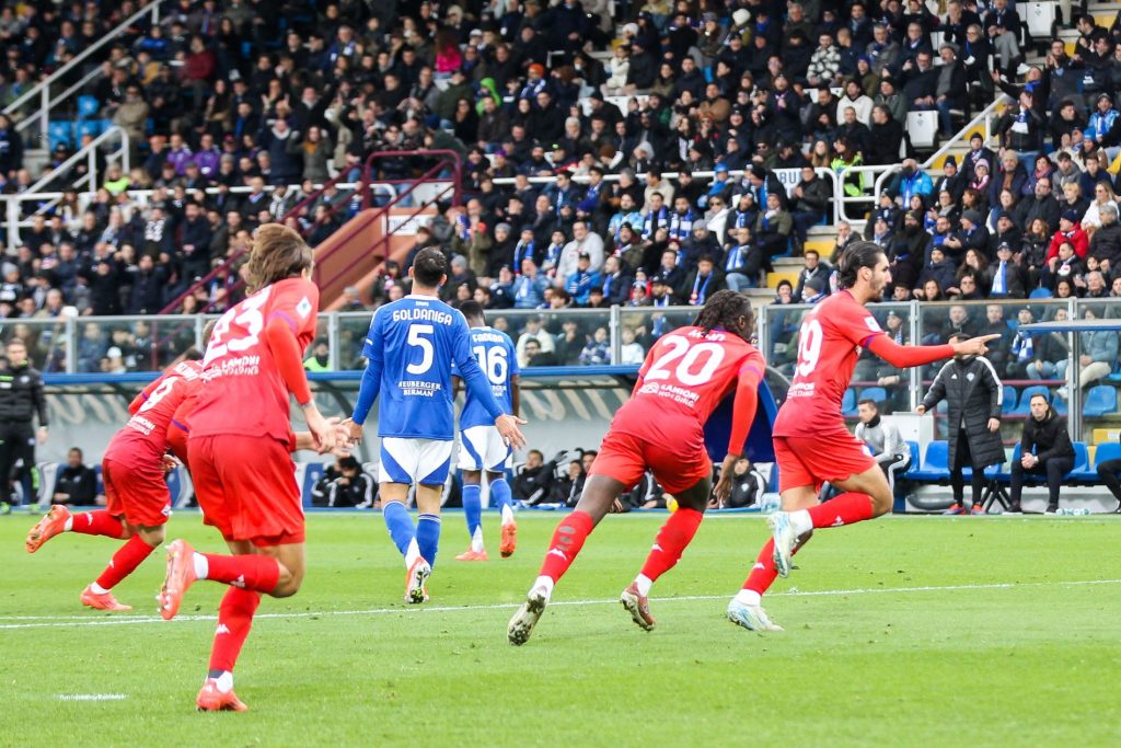 Yacine Adli, centrocampista della Fiorentina