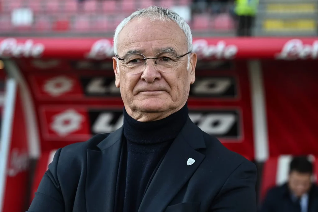 Claudio Ranieri, tecnico della Roma