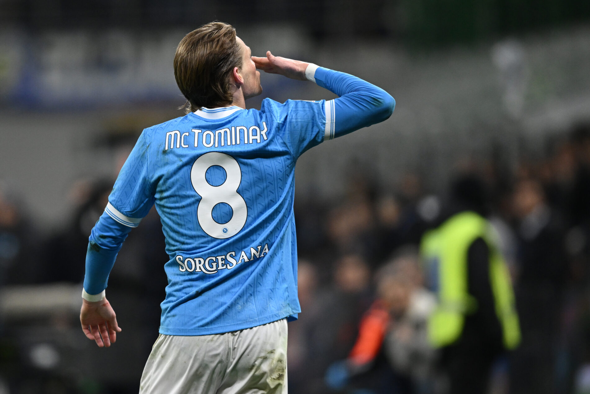 Napoli, attesa per il ritorno di McTominay dopo l’intervento cardiaco
