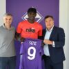 Fallou Sene, attaccante della Fiorentina Primavera