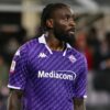 M'Bala Nzola, attaccante della Fiorentina